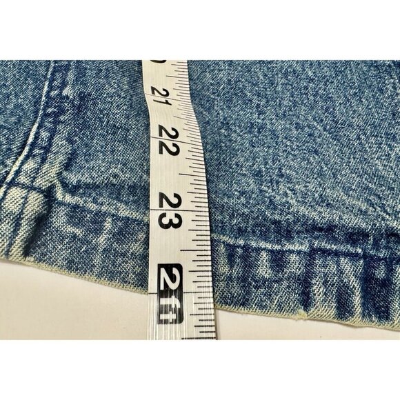 Vintage Keren Hart Womens Denim Jacket Balloon Sleeves Boho Jean Poof Puff Small - Picture 10 of 12